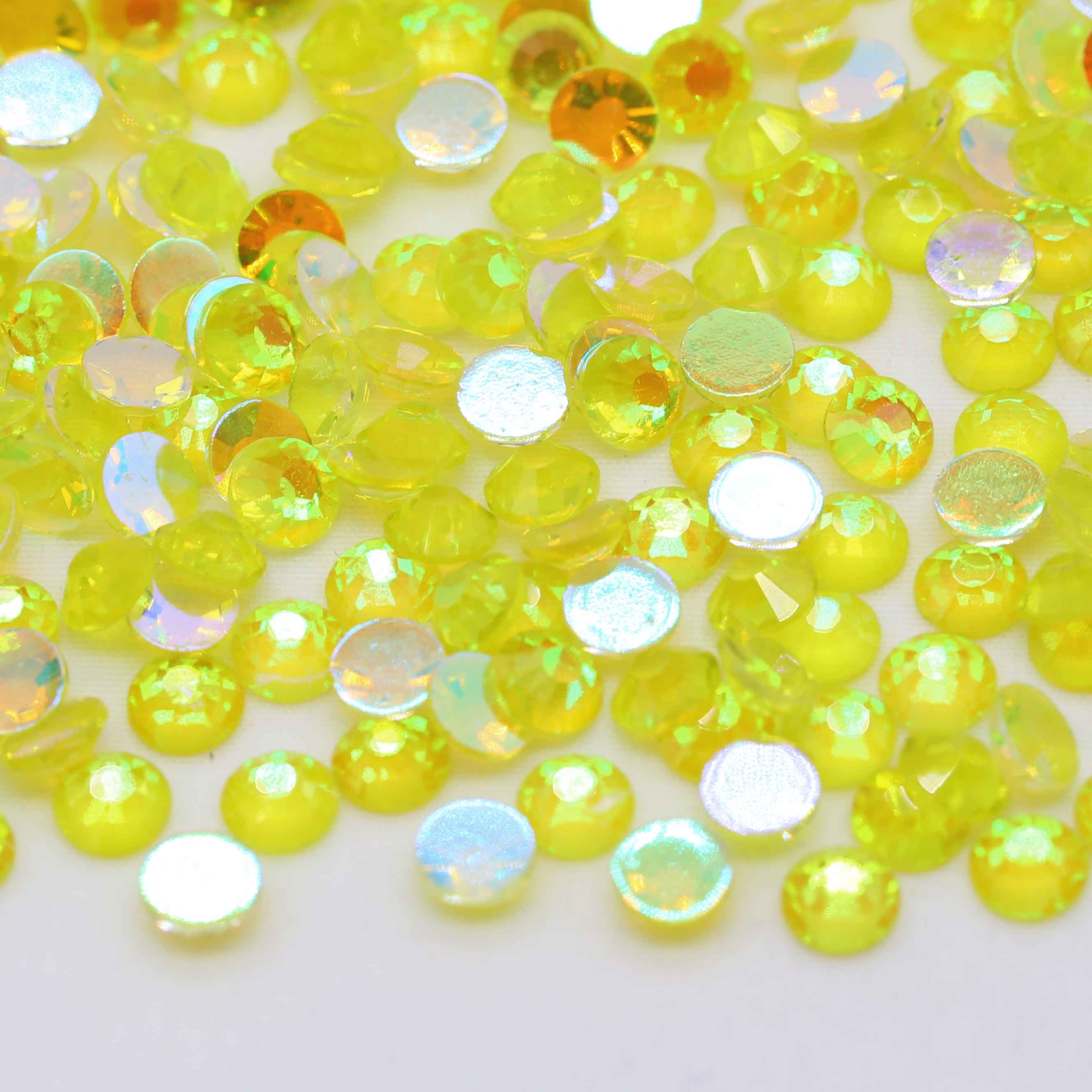 Physical Product "Aurora Citrine Unfoiled"