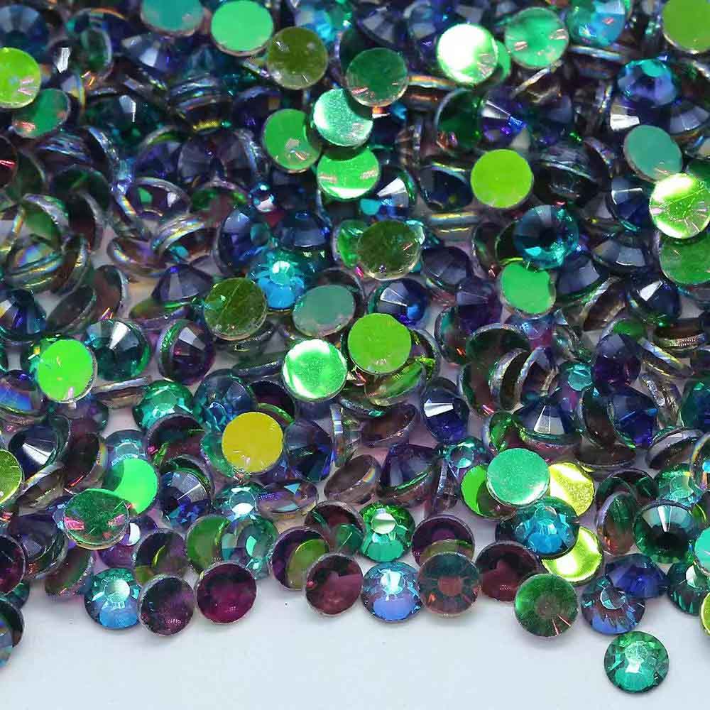 Physical Product "Aurora Emerald Unfoiled"