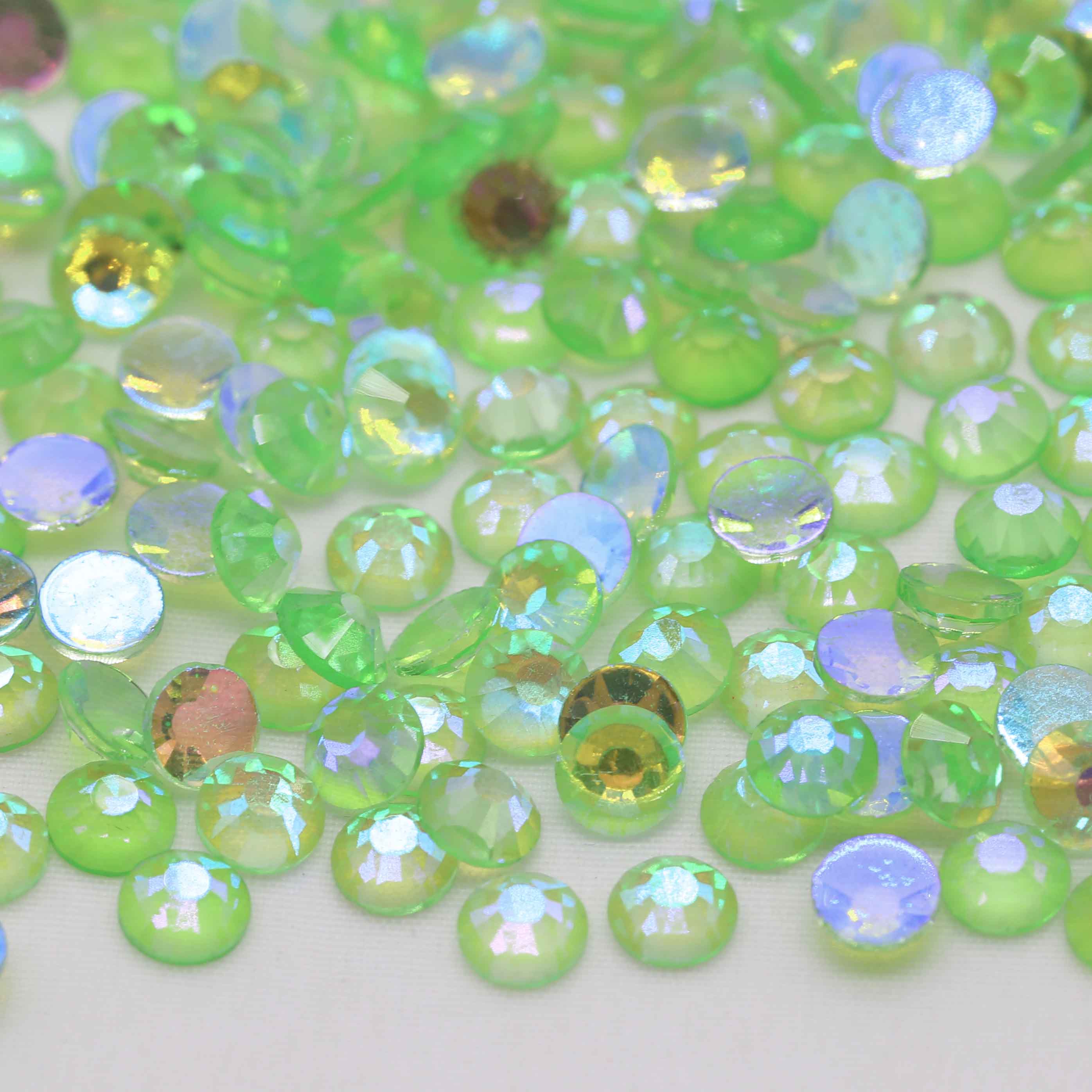 Physical Product "Aurora Peridot Unfoiled"