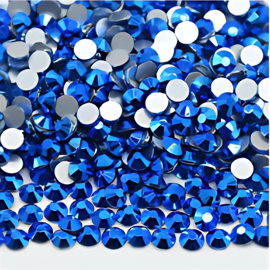 Metallic Capri Blue
