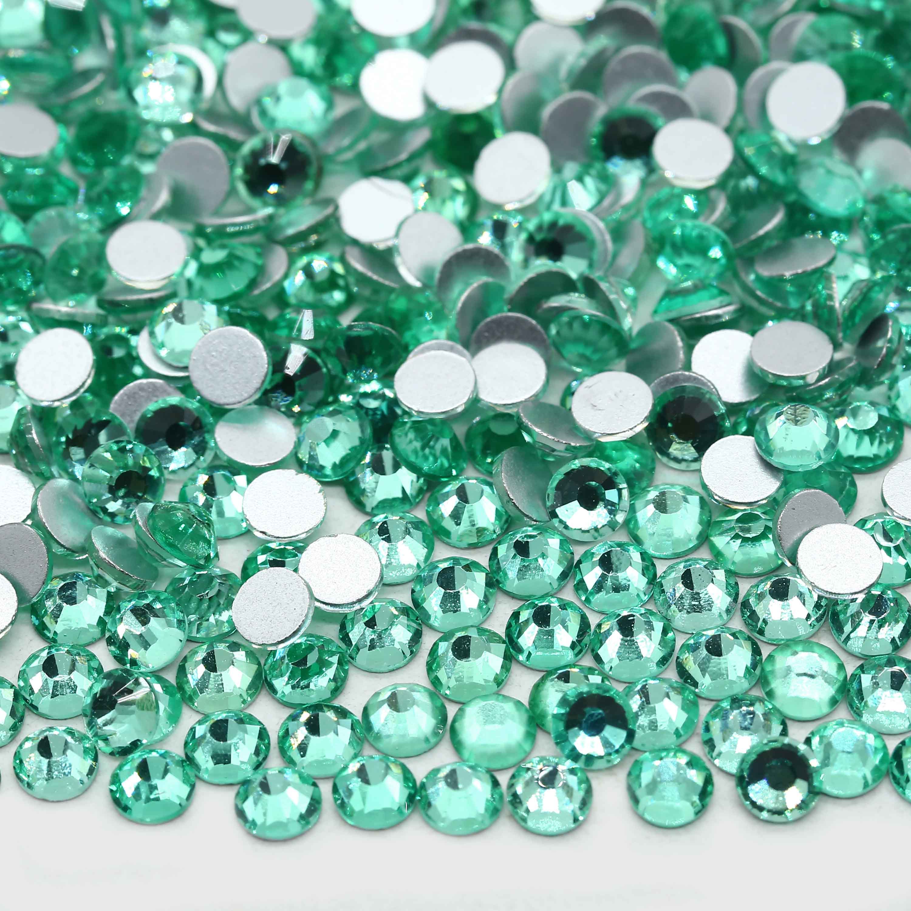Seafoam Aqua-Green