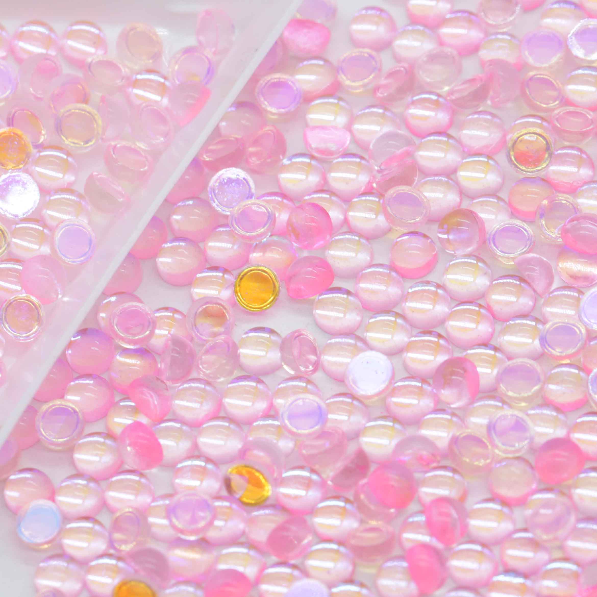 Physical Product "Translucent Pink Mermaid Tears"