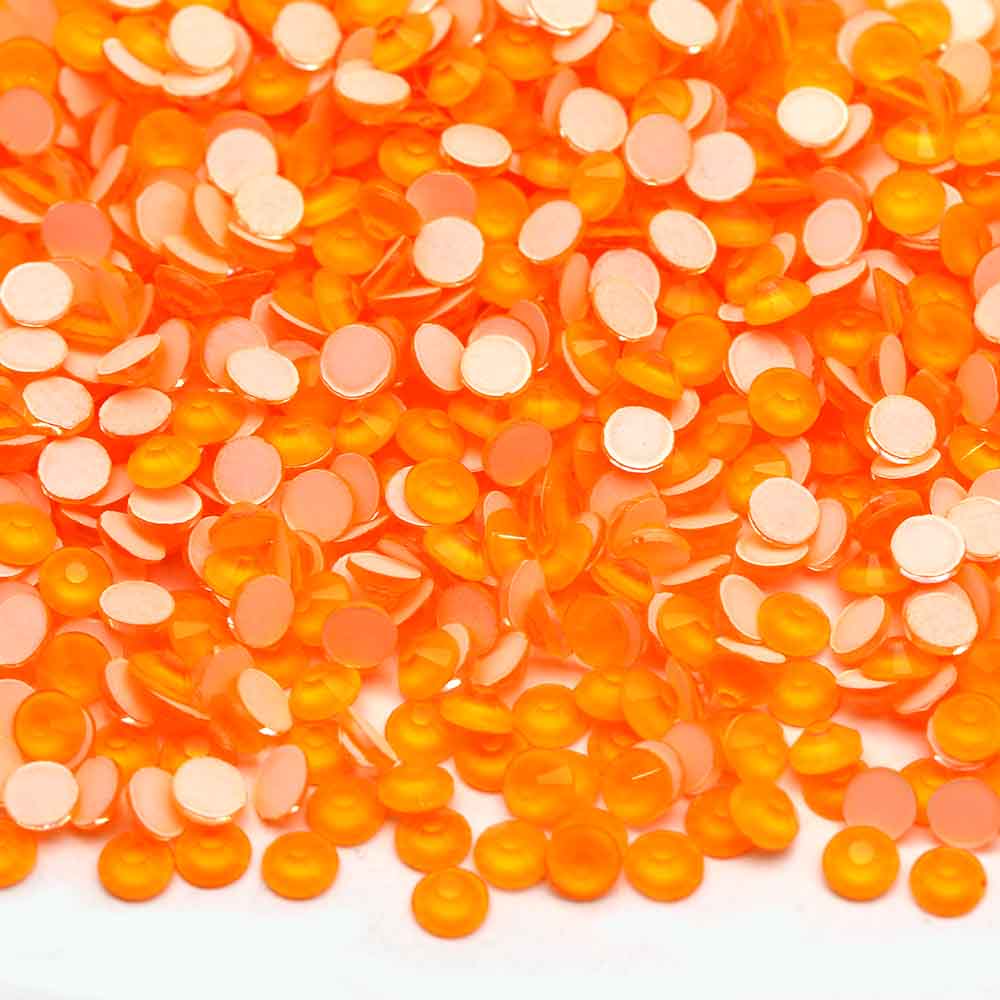 UV Reactive Apricot Orange