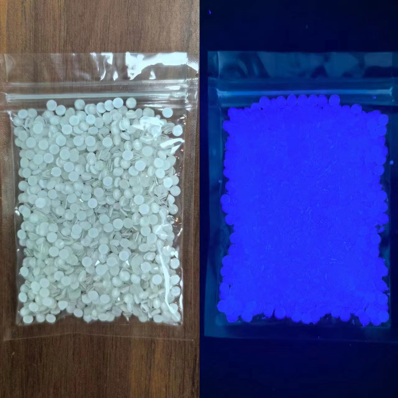 Physical Product "UV Reactive White"