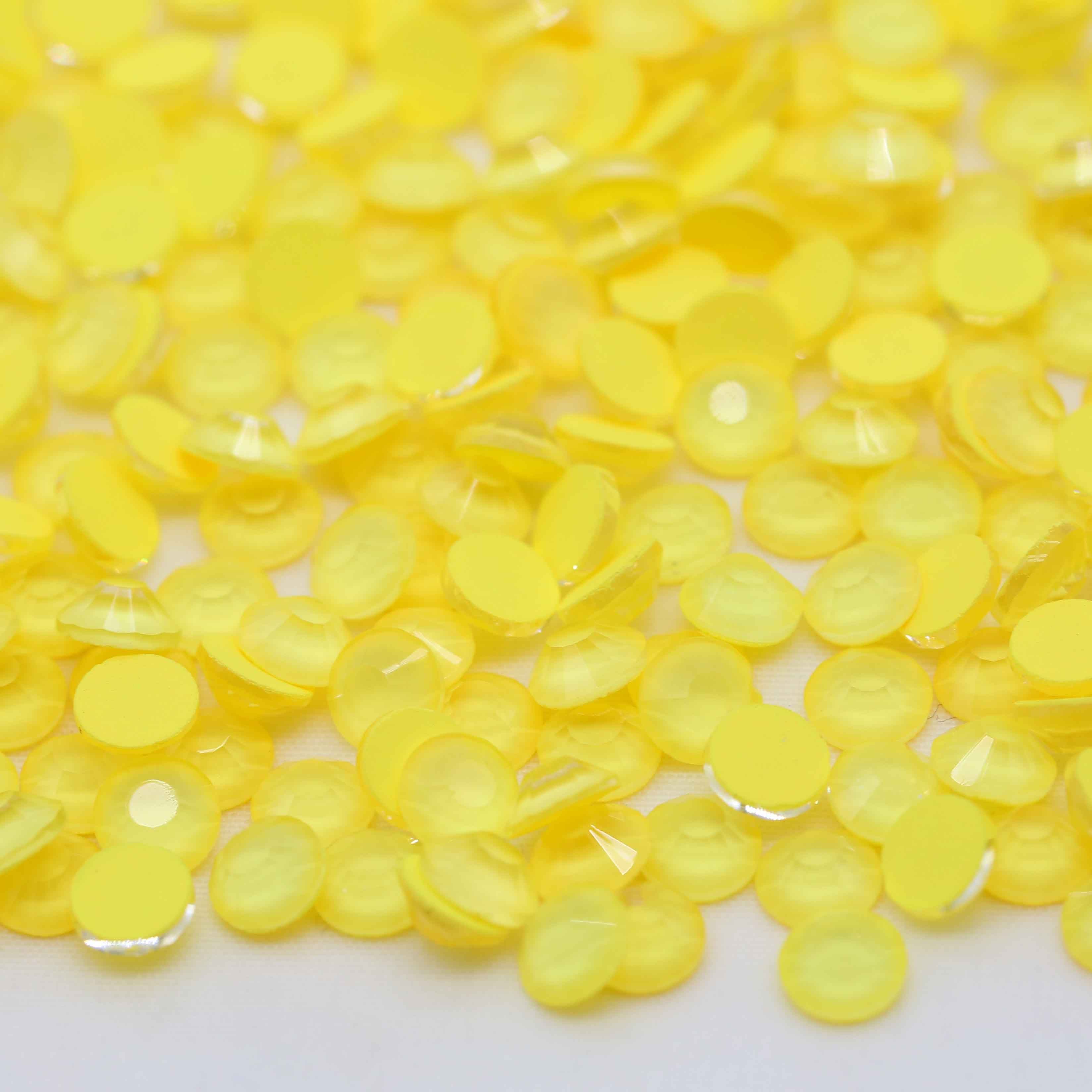 Physical Product "UV Reactive Yellow"
